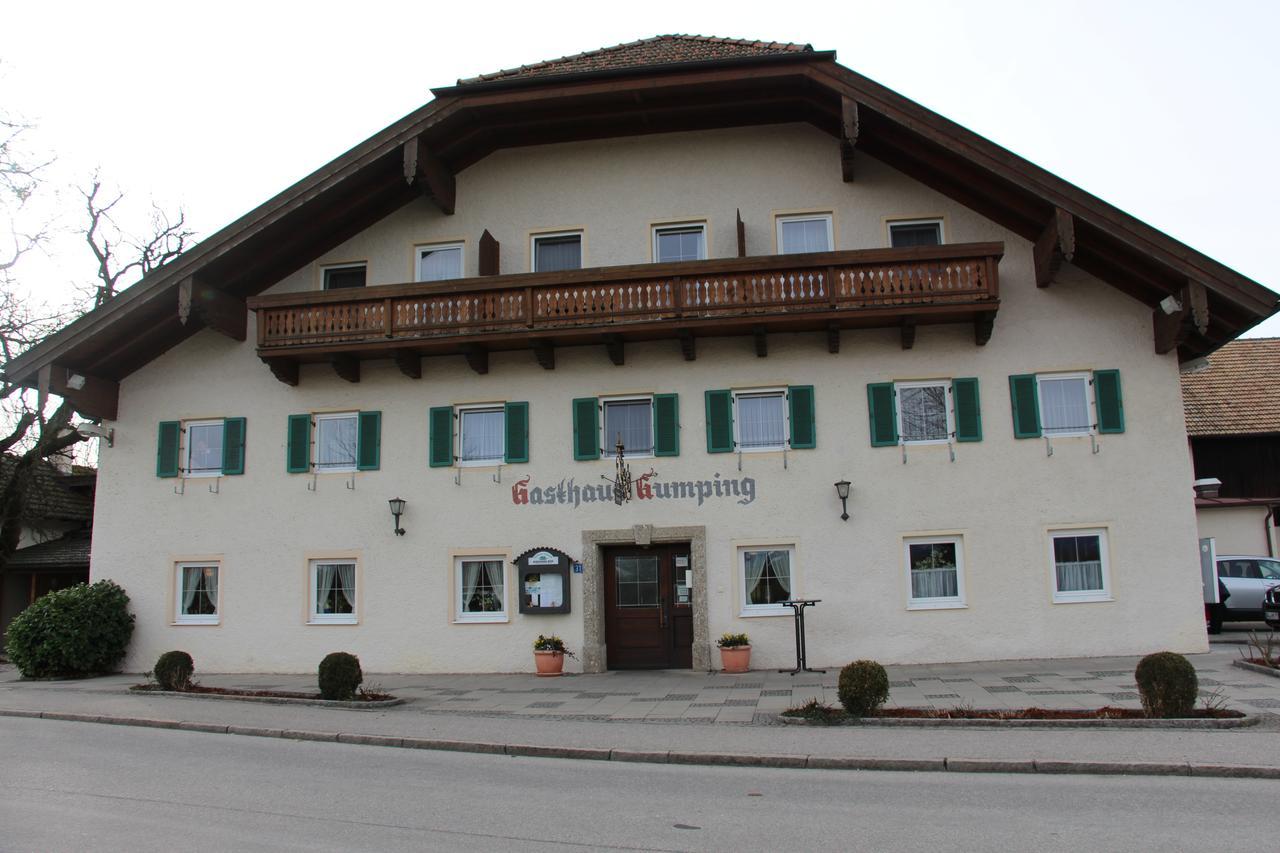 Gasthaus Gumping Айнринг Экстерьер фото